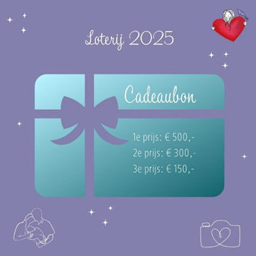 Loterij 2025, cadeaubon