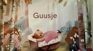 Guusje geboortekaartje